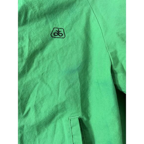 Pioneer Seed Corn "Proud to be a Farmer" Green Snap Jacket USA Swingster Large - Picture 4 of 8